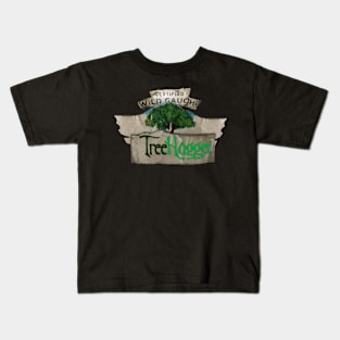 Certified Wild Caught Tree Hugger Kids T-Shirt